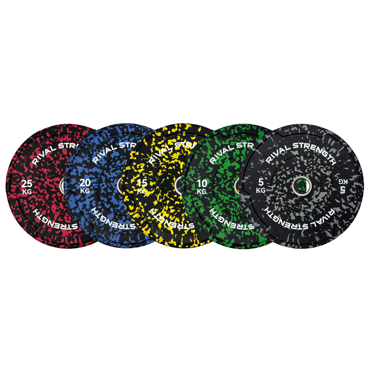 Rival Olympic Colour Splash Bumper Plates 2.0