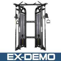 EX-DEMO | Rival Dual Adjustable Pulley Cable System - 2x 100KG Weight Stacks