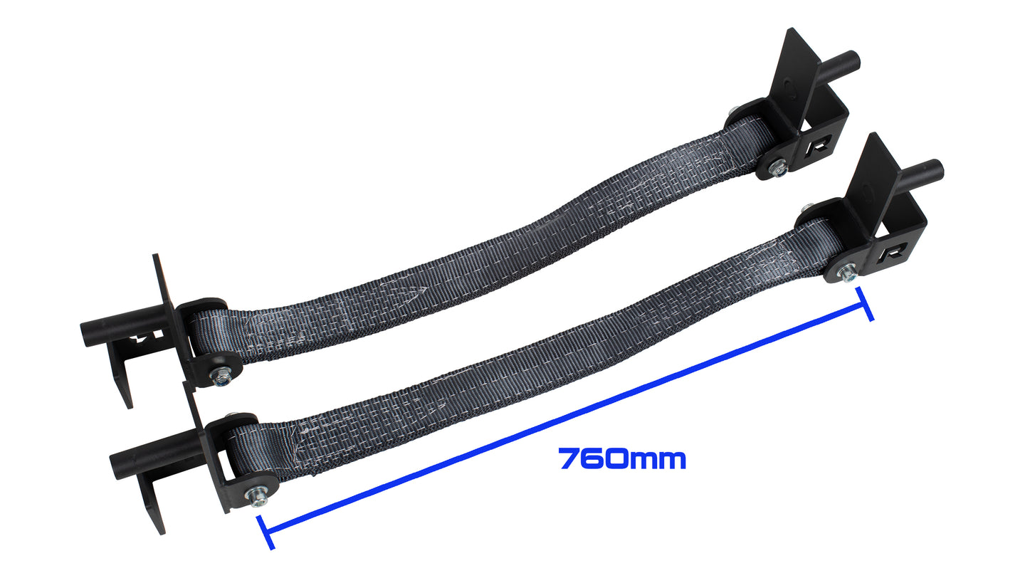 Rival J-Series Web Catchers (Pair) (60x60mm)