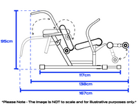 Rival Leg Curl & Extension (5-in-1)