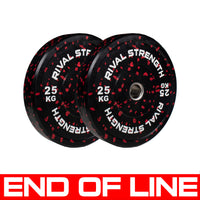 END OF LINE | Rival Olympic Colour Splash Bumper Plates