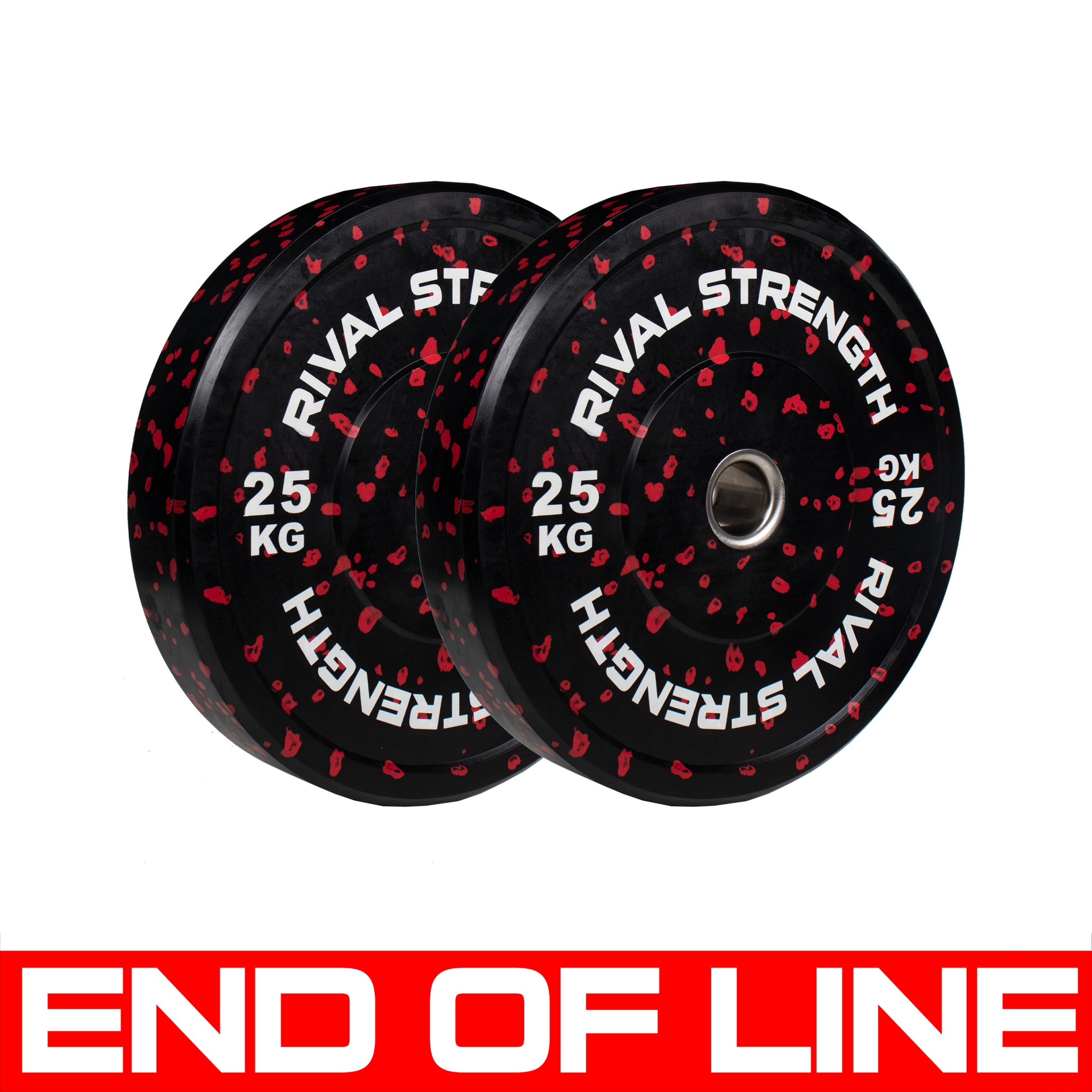 END OF LINE | Rival Olympic Colour Splash Bumper Plates
