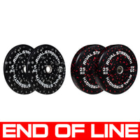 END OF LINE | Rival Olympic Colour Splash Bumper Plates