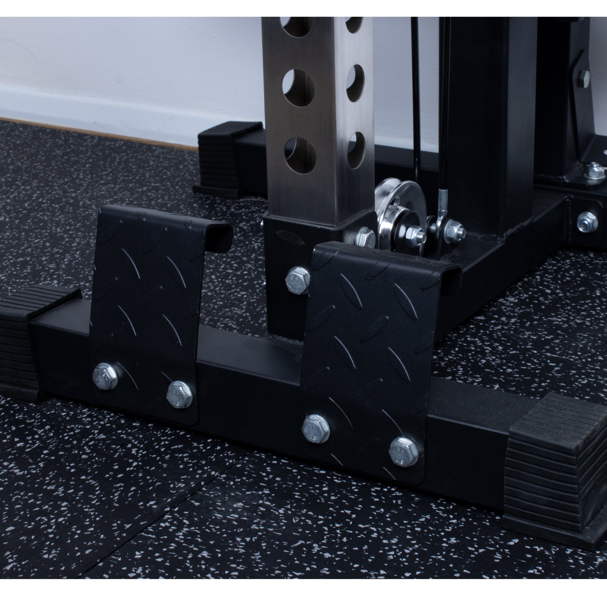 Rival J-Series Wall Mounted Adjustable Free Arm Functional Trainer Pulley System