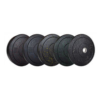 Crumb Rubber Olympic Bumper Plates