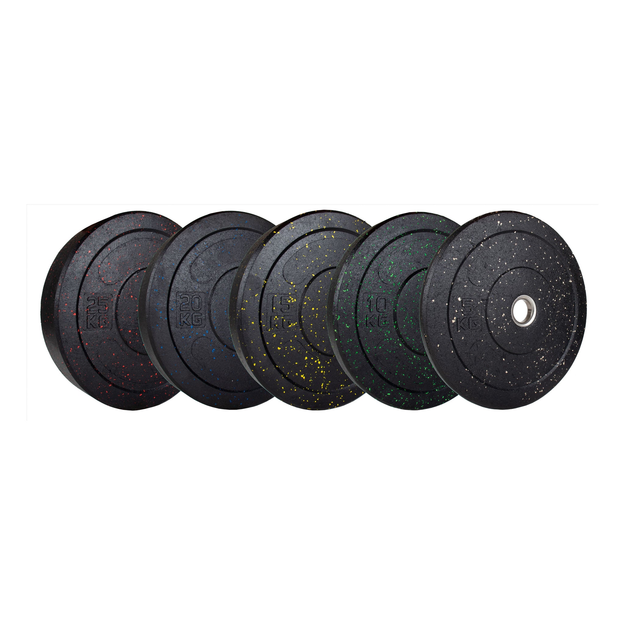 Crumb Rubber Olympic Bumper Plates