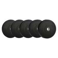 Monochrome Olympic Black Bumper Plates