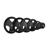 Olympic Rubber Tri-Grip Plates