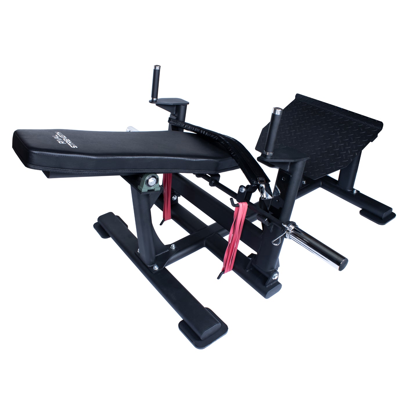 Rival Plate Loaded Hip Thruster Machine