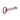 Rival Red Detent Hitch Pins