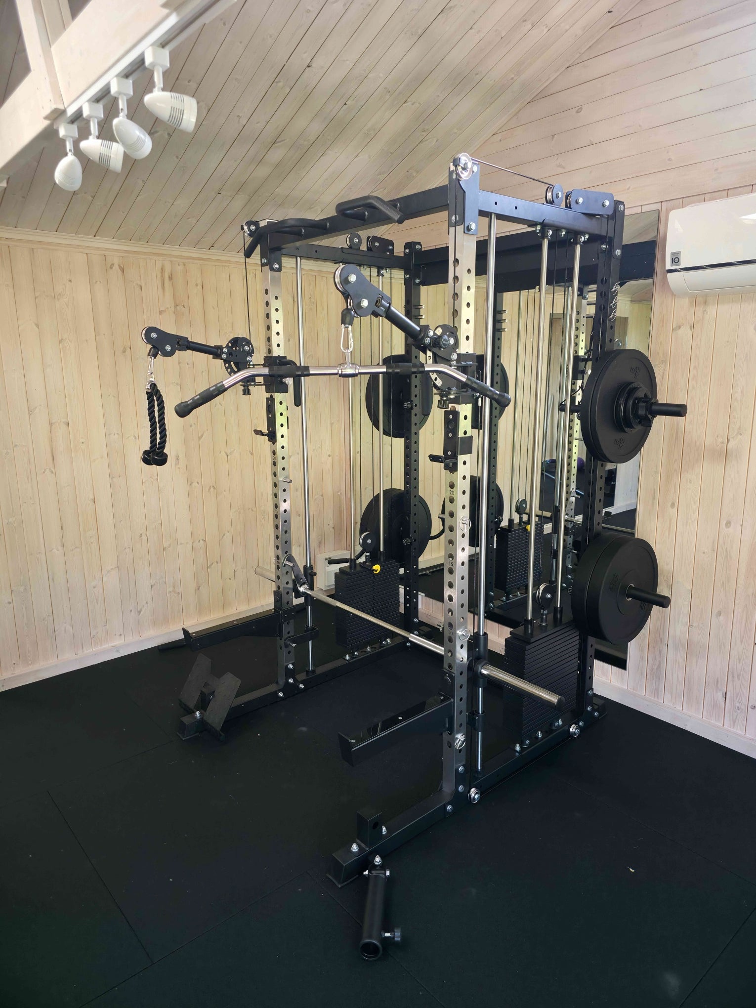 Rival J-3 Series Power Rack with Optional Add-Ons (60x60mm)