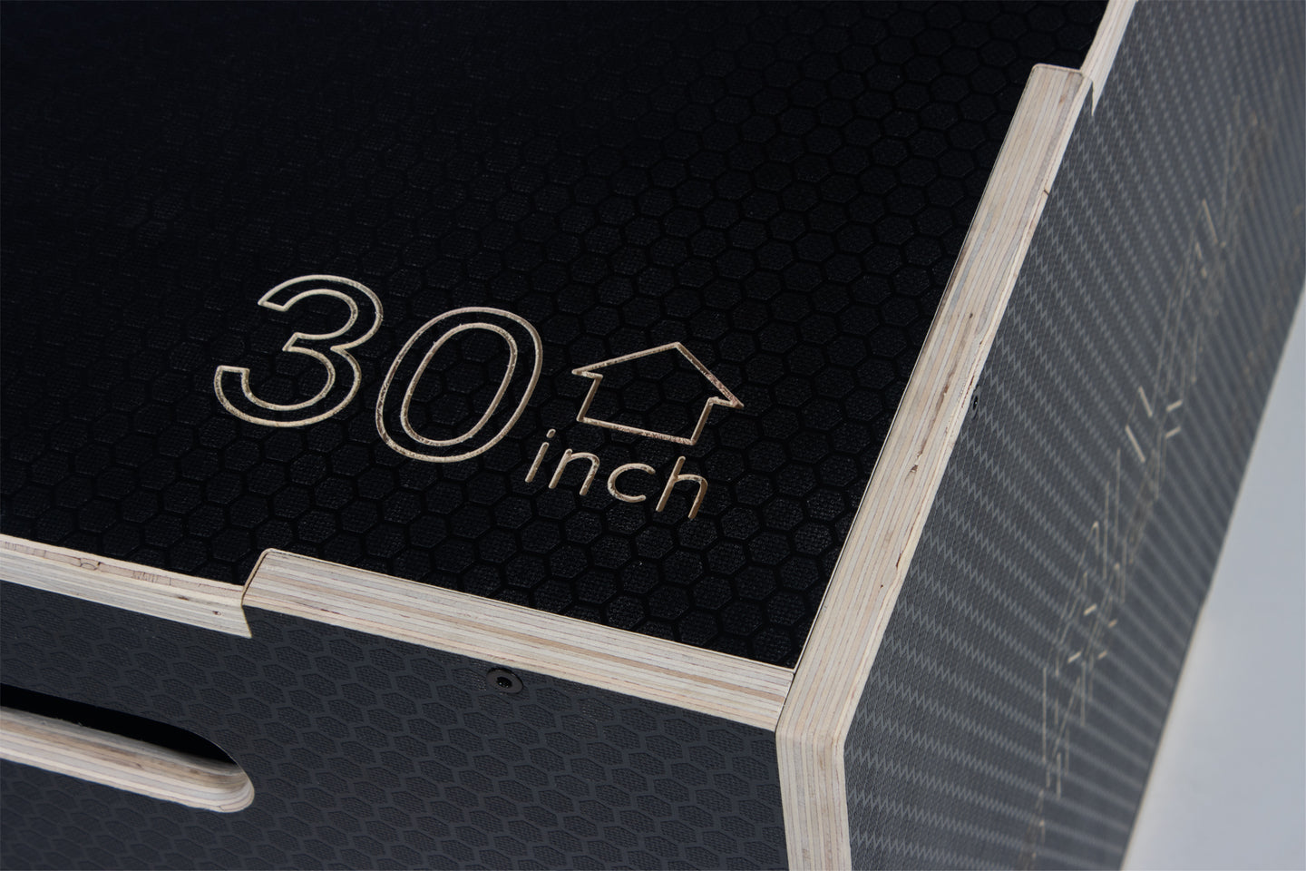 Rival Anti-Slip Plyo Jump Box 3-in-1 - 30" x 24" x 20"