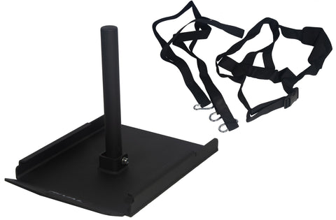 Rival Light Speed Weight Sled With Harness