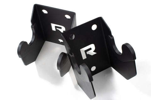 Rival Wall-Mounted Hex Dumbbell Storage Hangers (1-10KG)