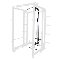 Rival J-1 Series Folding Power Rack Cable System Attachment (60x60mm)