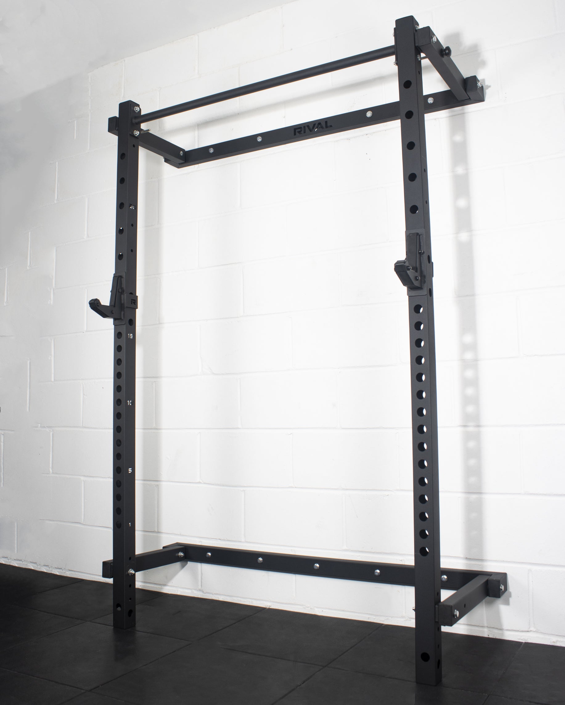 Rival J-1 Series Folding Wall Mount Rack
