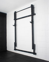 Rival J-1 Series Folding Wall Mount Rack