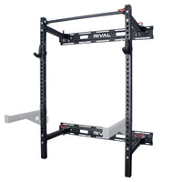 Rival J-2 Series Folding Wall Mount Rack
