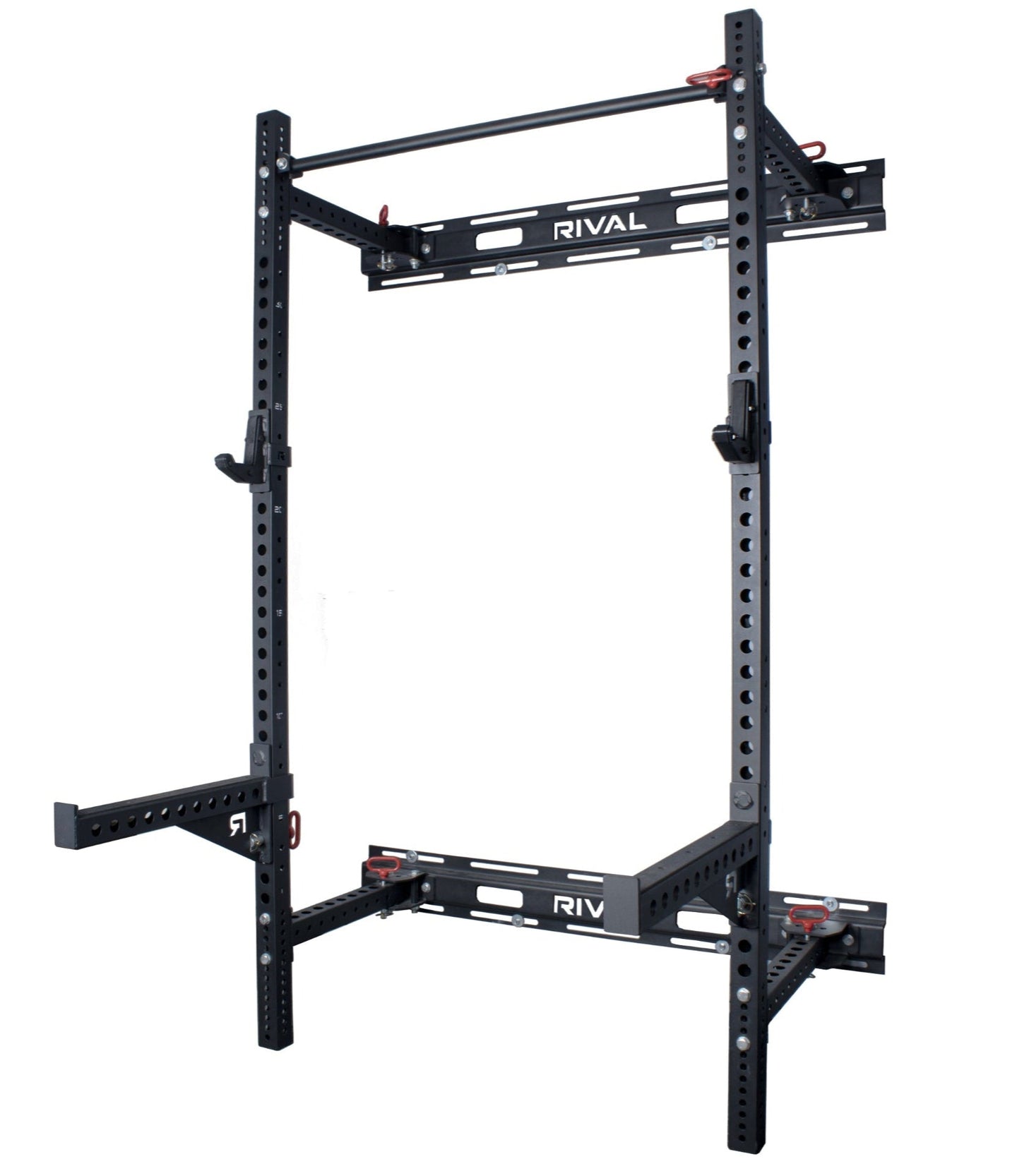 Rival J-2 Series Folding Wall Mount Rack