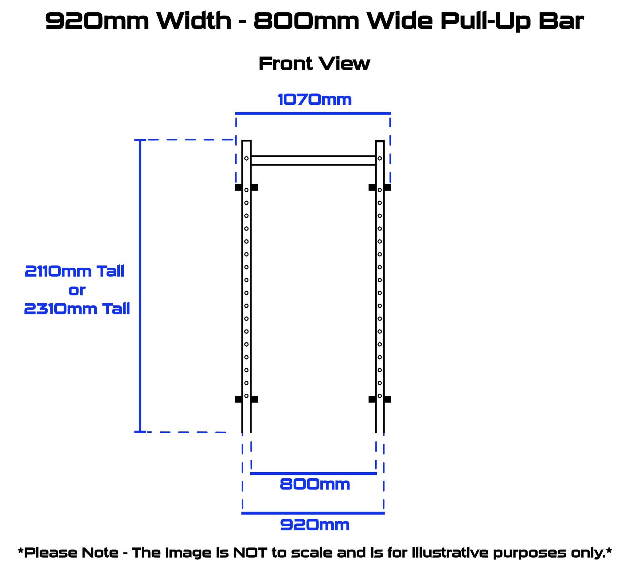 Rival J-2 Series Narrow Folding Wall Mount Rack (1m/920mm Wide)