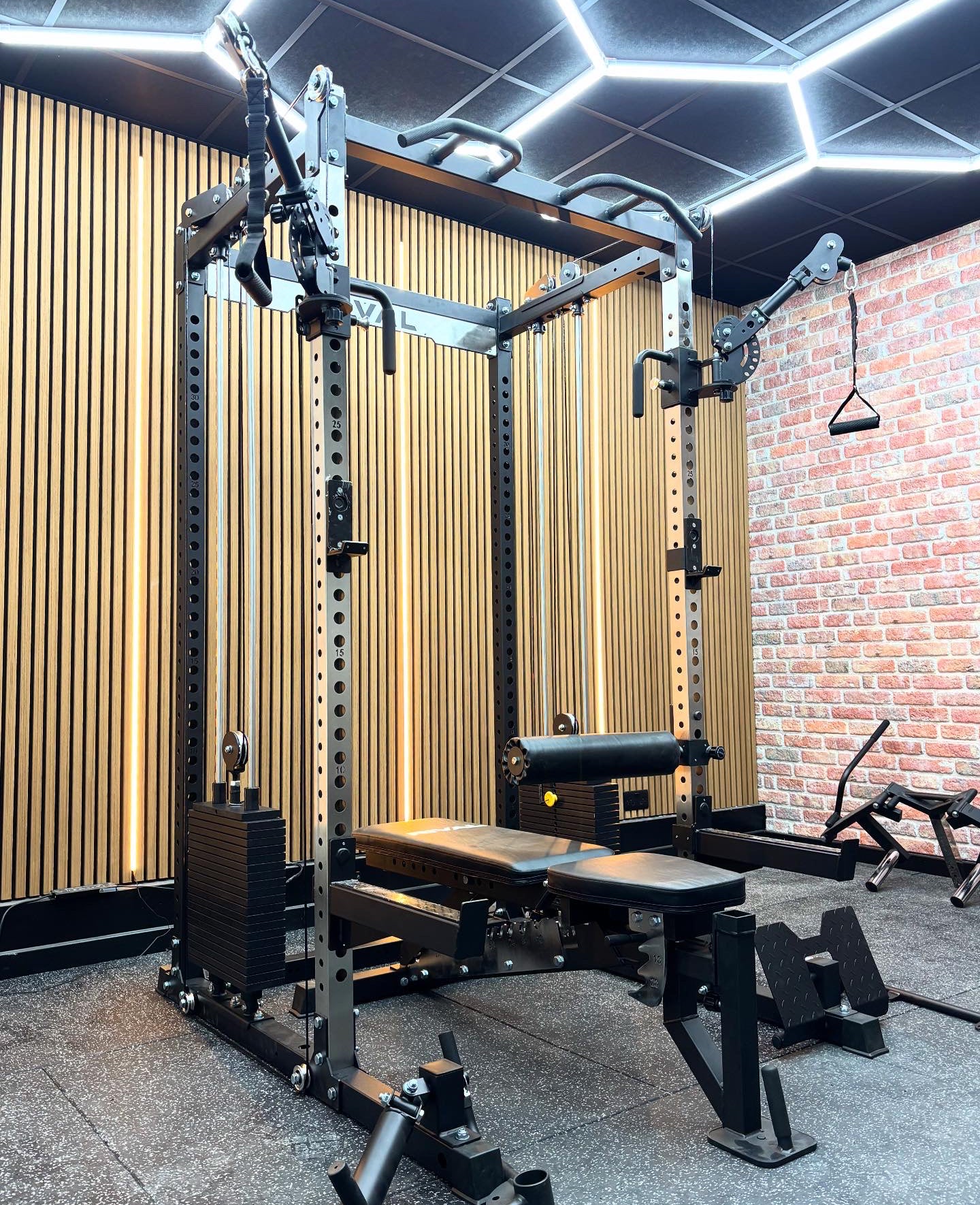 Rival J-3 Series Power Rack with Optional Add-Ons (60x60mm)