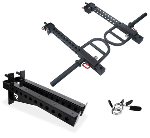 Rival T-Series Jammer Arms and Spotter Arms Bundle (Pairs) (50mm)