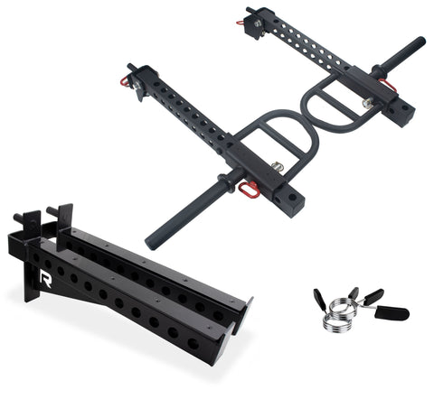 Rival J-Series Jammer Arms and Spotter Arms Bundle (Pairs) (60mm)
