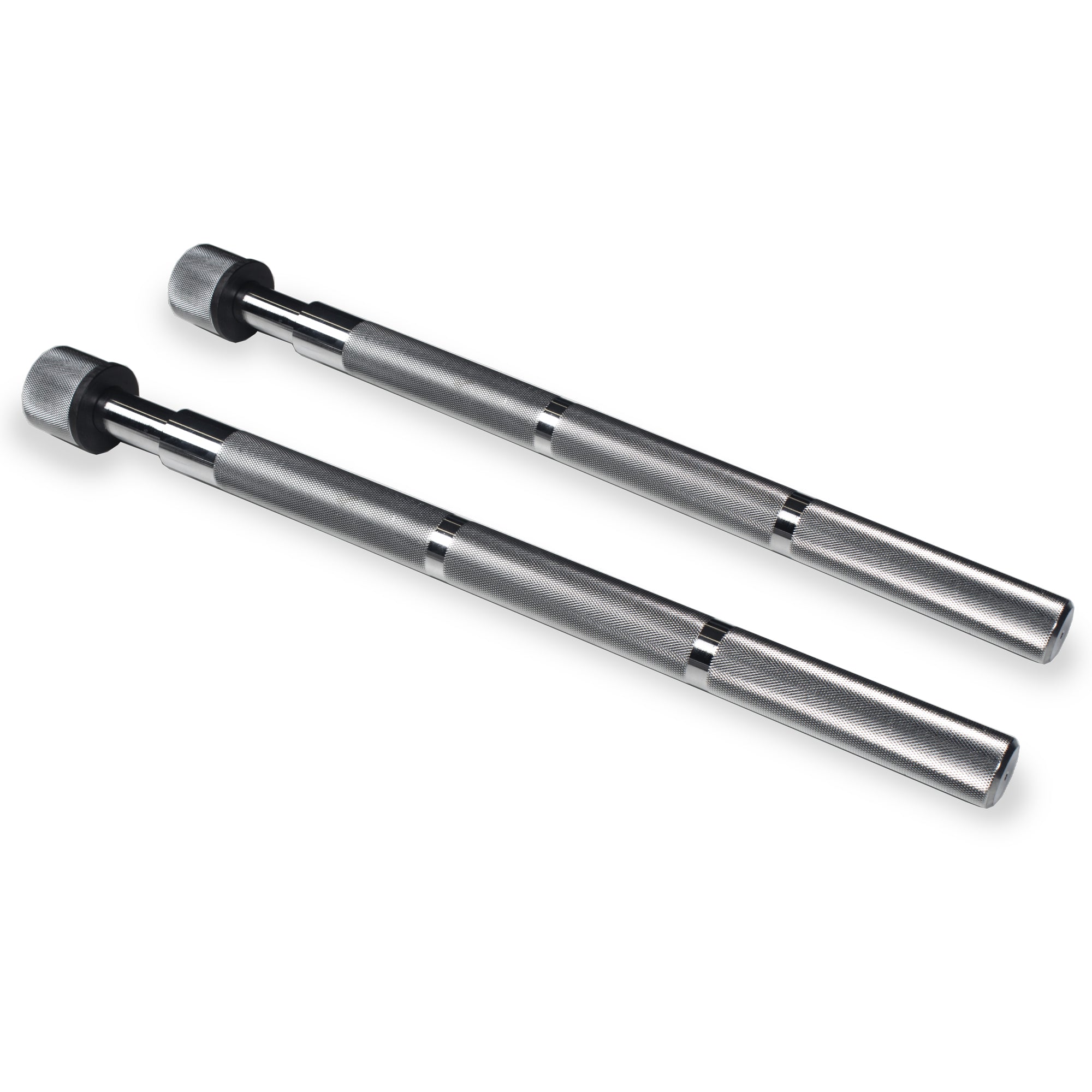 Rival Knurled Straight Handles (Pair)