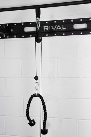 Cable Pulley Systems with Tricep Rope