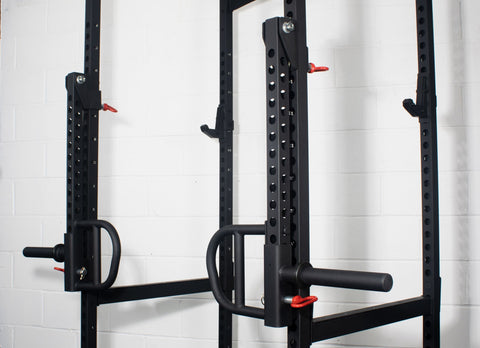 Rival J-2 Series Power Rack and Jammer Arms - Exclusive Bundle