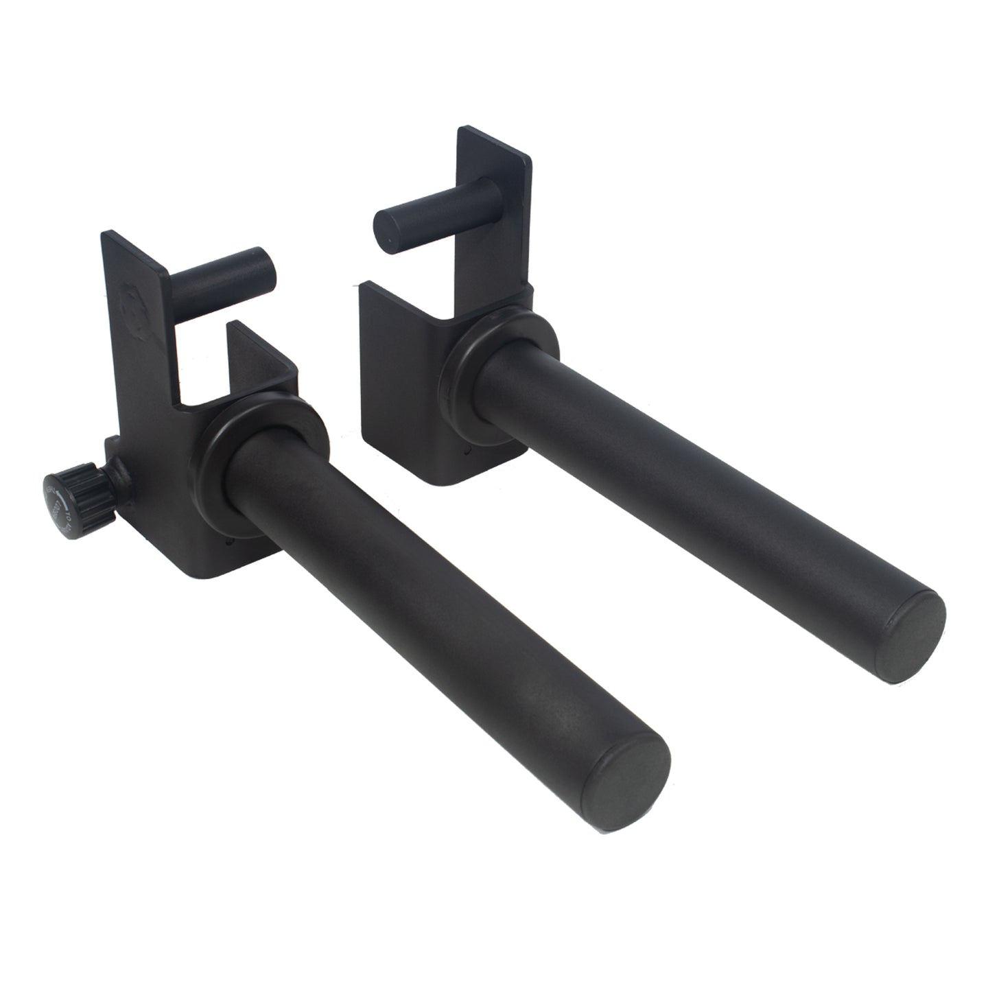 Rival J-Series Rack Mounted Easy Adjust Plate Storage (Pair) (60x60mm)