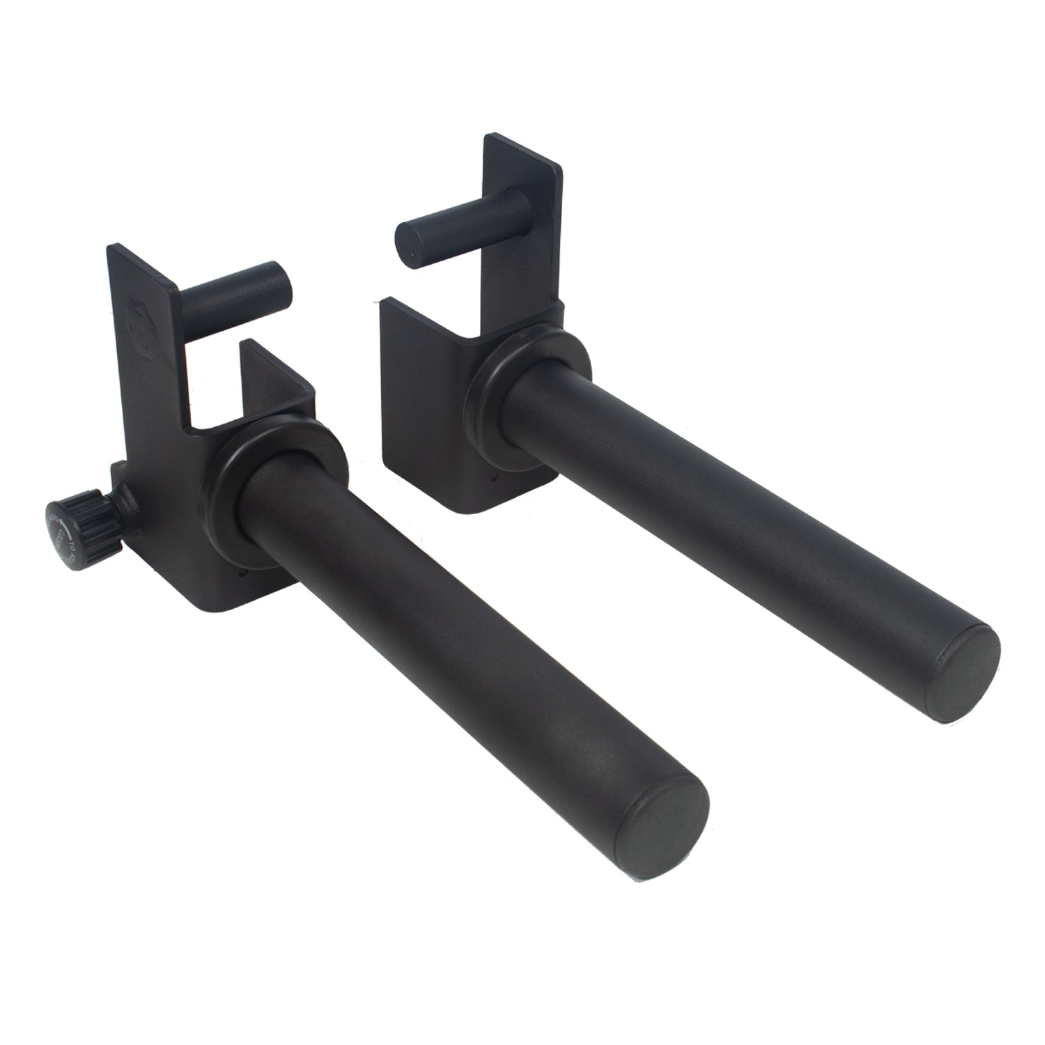 Rival S-Series Rack Mounted Easy Adjust Plate Storage (Pair) (75x75mm)