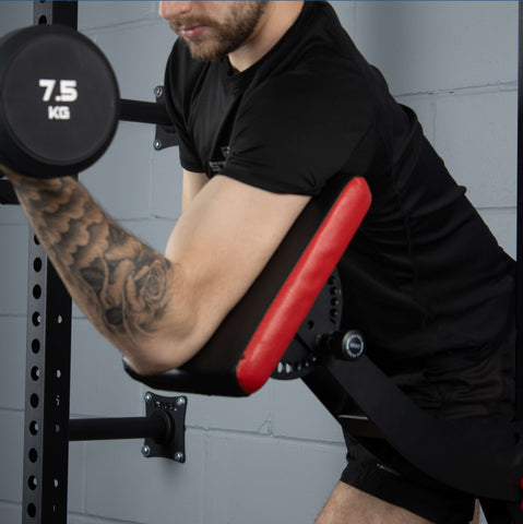 Rival S-Series Adjustable Chest Support Pad (75mm)