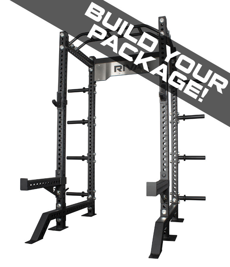Rival S-2 Series Half Power Rack Packages - Bundle Builder