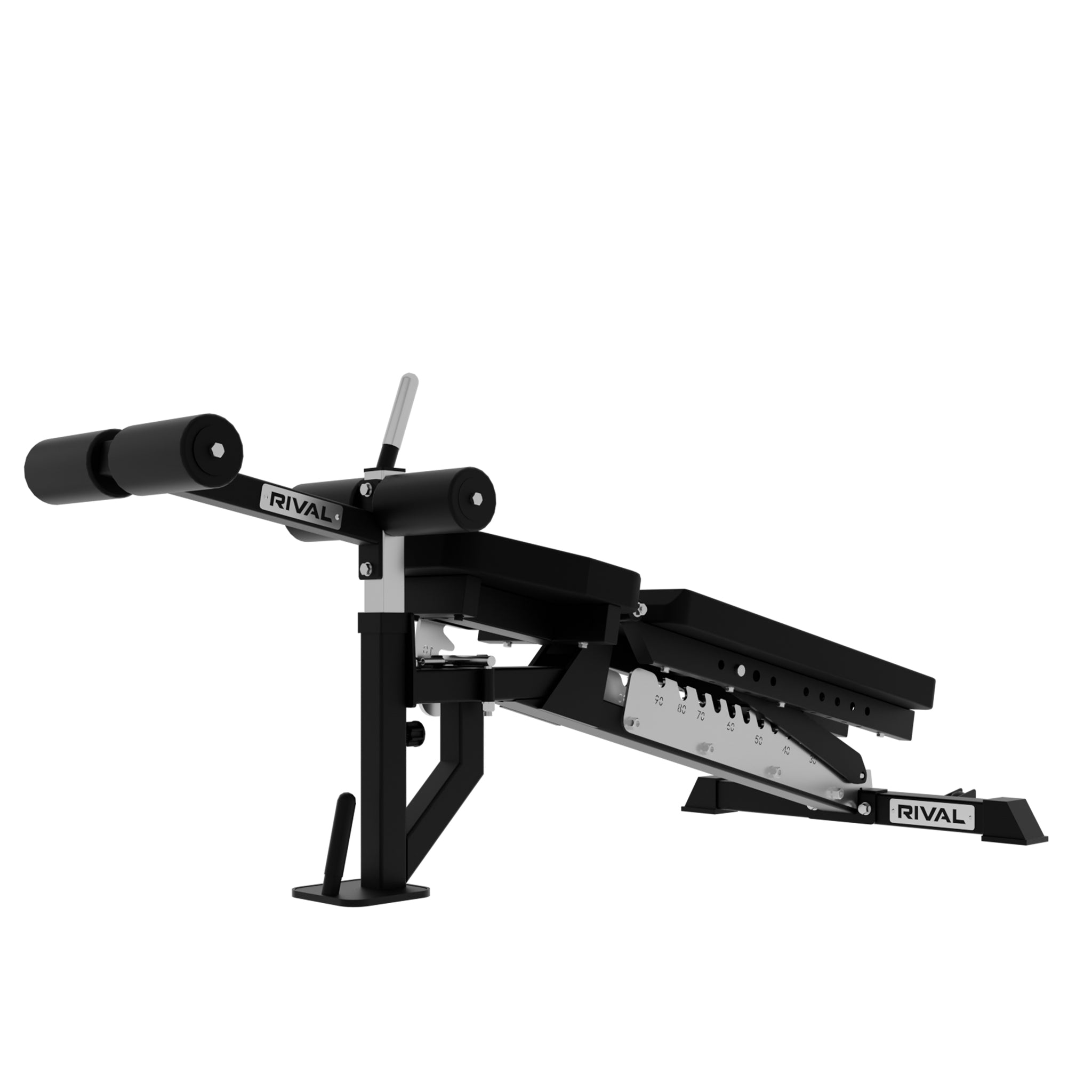 Rival Super FID Adjustable Bench with Optional Attachments