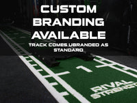 Rival Sprint & Sled Track With Full Markings (1m x 10m)