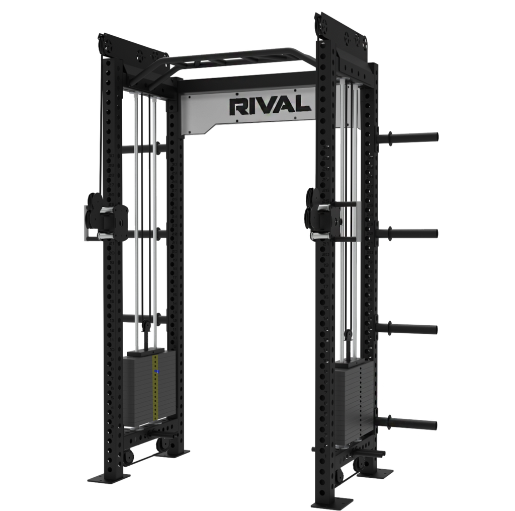 Rival S-2 Series Compact Power Rack With Dual Adjustable Pulley