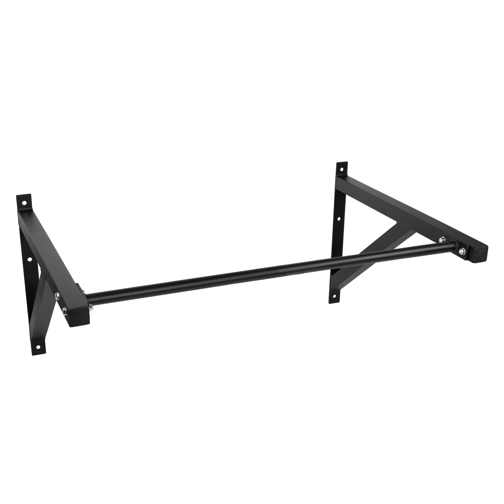 Wall-Mounted Straight Pull-Up Bar
