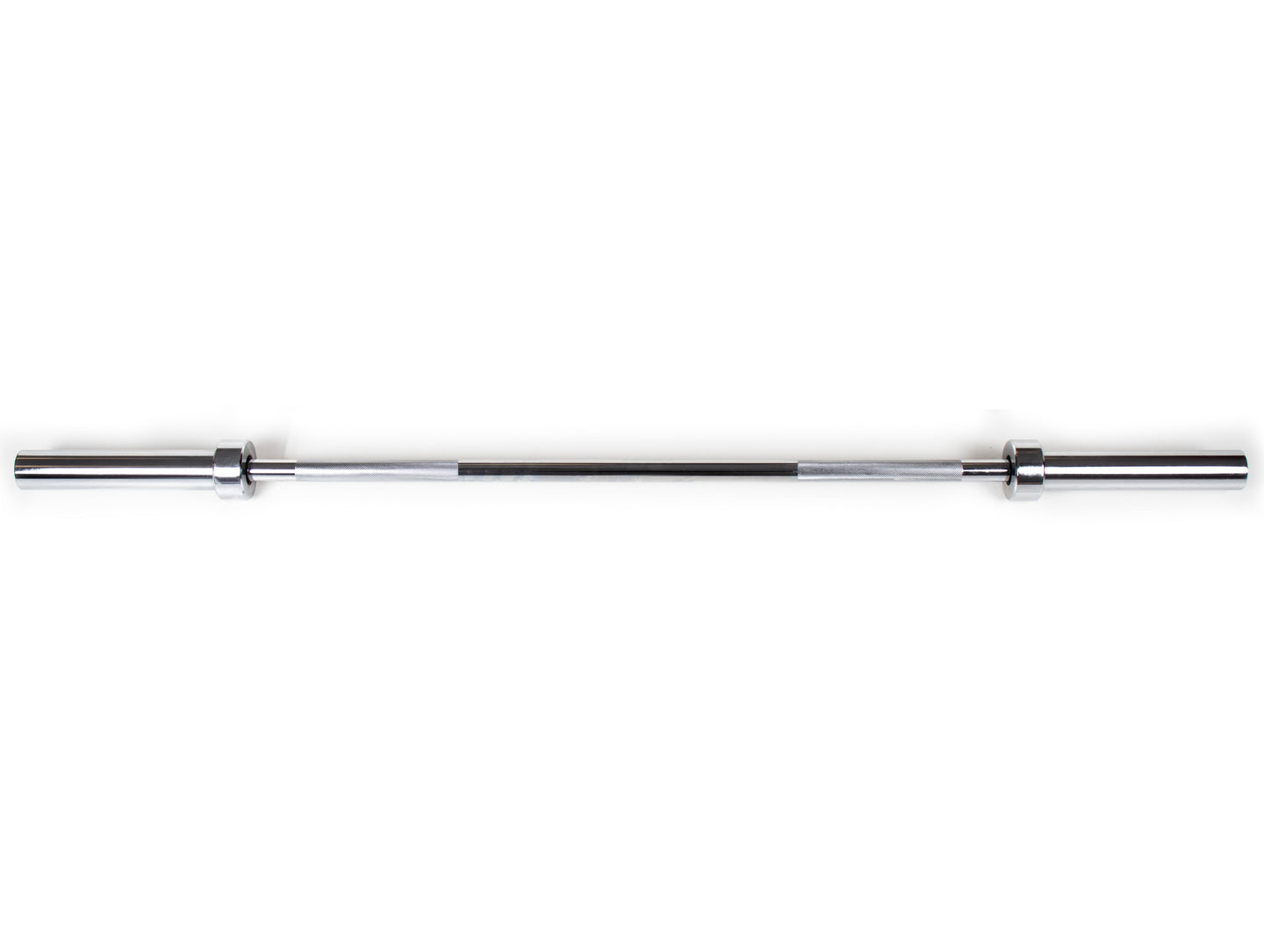 12KG Rival Chrome Olympic 5ft Barbell - Bearings