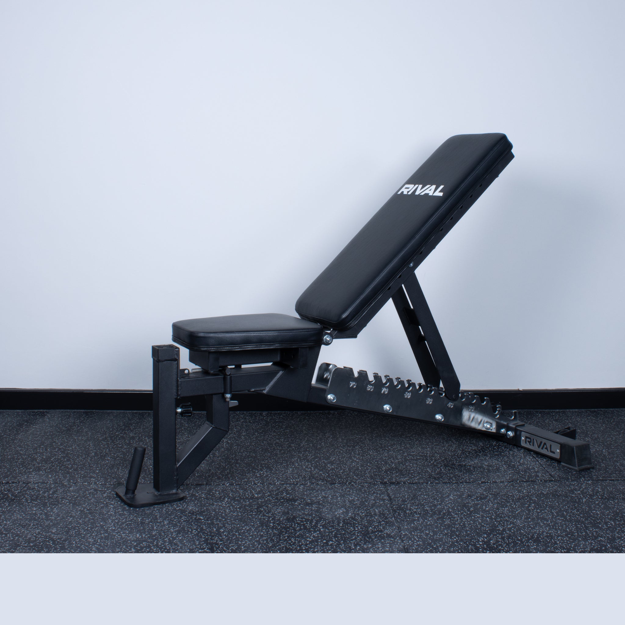 Rival Super FID Adjustable Bench with Optional Attachments