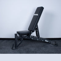 Rival Super FID Adjustable Bench with Optional Attachments