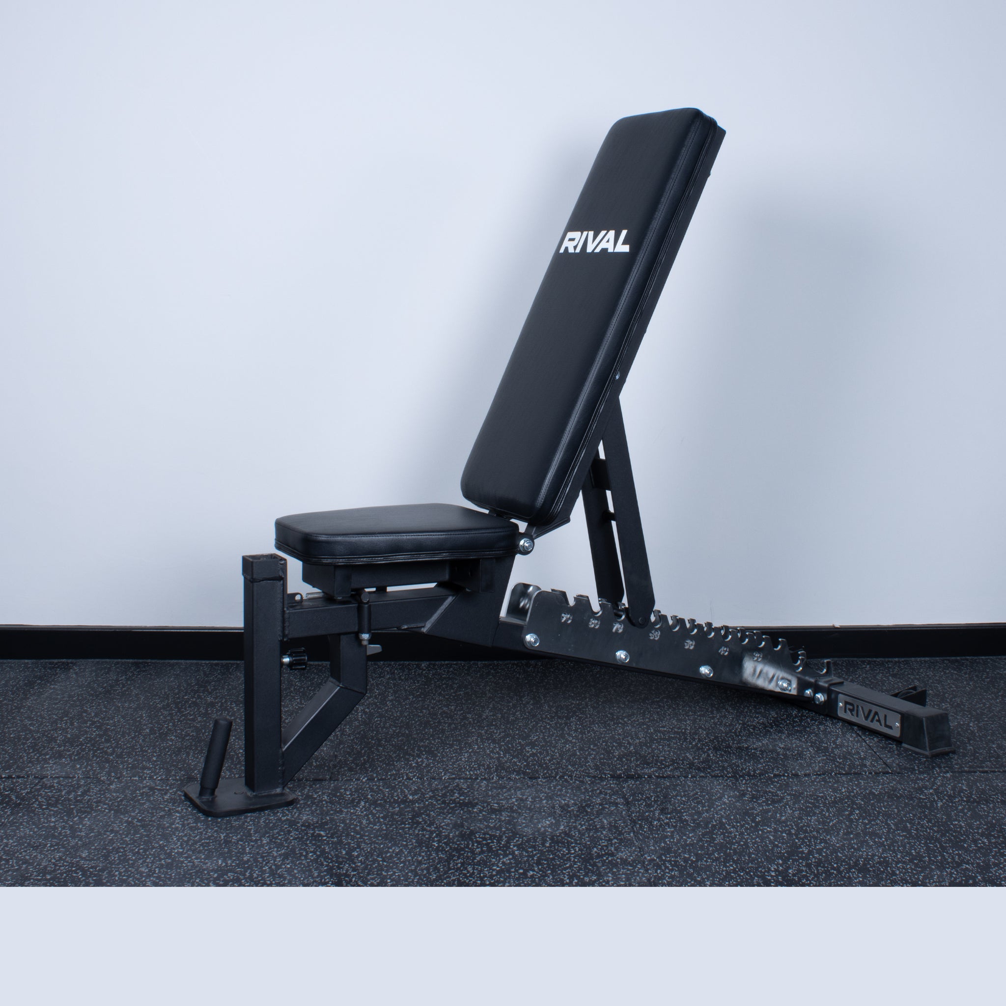 Rival Super FID Adjustable Bench with Optional Attachments