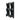 Rival Wall-Mounted Vertical Triple Dumbbell Storage Hangers