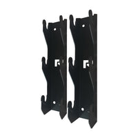 Rival Wall-Mounted Vertical Triple Dumbbell Storage Hangers