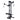 Rival J-Series Wall Mounted Adjustable Free Arm Functional Trainer Pulley System