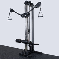 Rival J-Series Wall Mounted Adjustable Free Arm Functional Trainer Pulley System