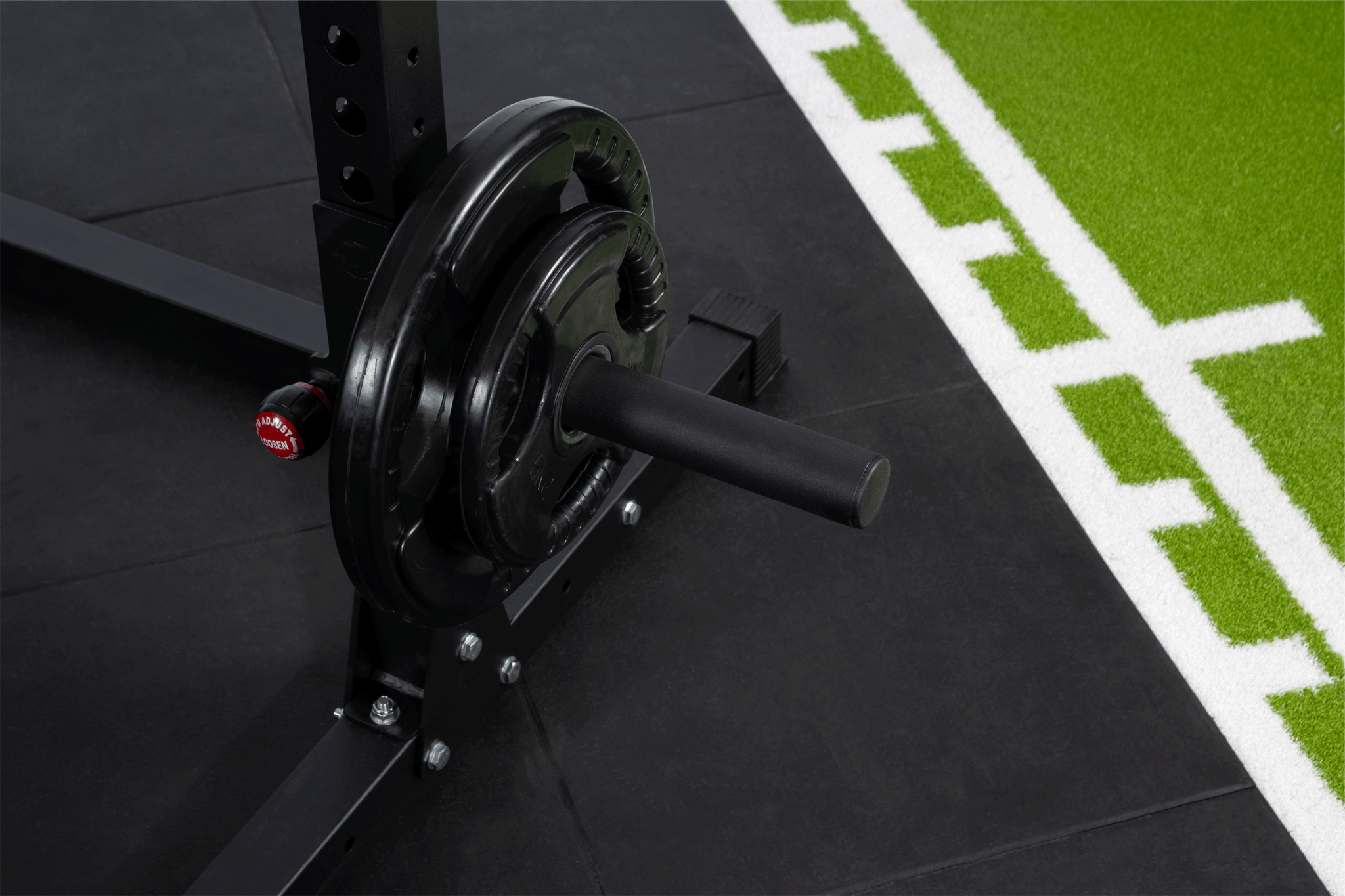 Rival S-Series Rack Mounted Easy Adjust Plate Storage (Pair) (75x75mm)