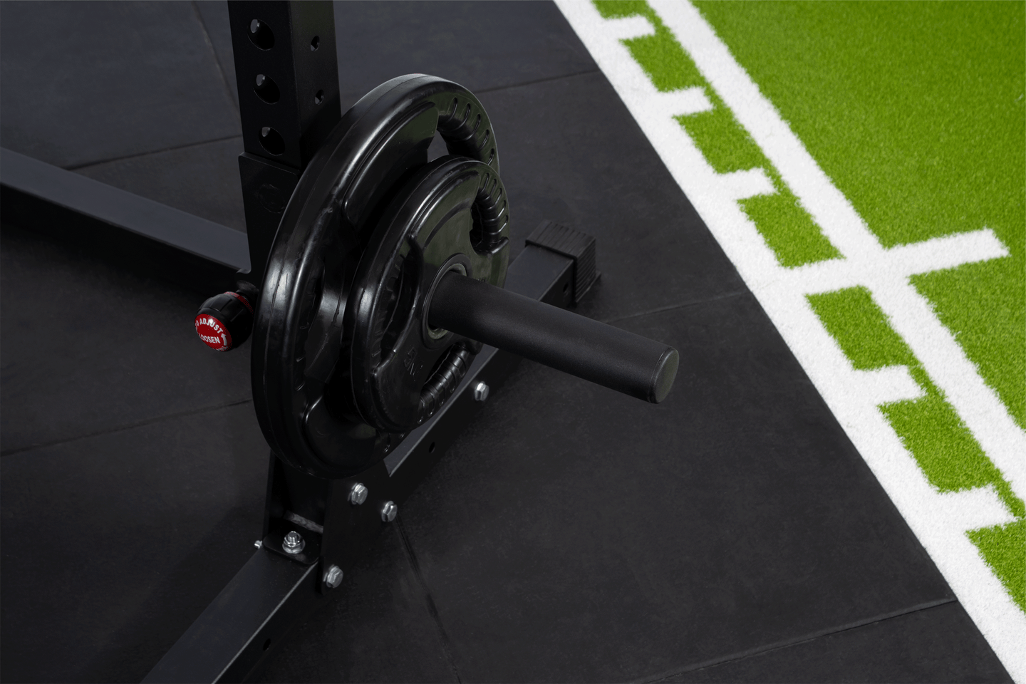 Rival T-Series Rack Mounted Easy Adjust Plate Storage (Pair) (50x50mm)