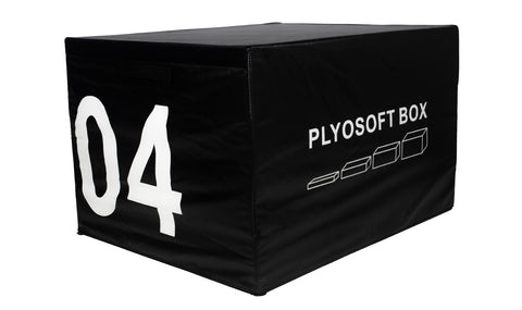 Rival Stackable Soft Plyo Jump Box Set