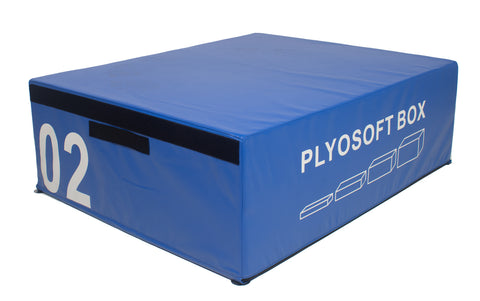 Rival Stackable Soft Plyo Jump Box Set